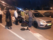  بالصور:  تمزيق اطارات 20 مركبة وسط اللد والبلدية تتكفل بالأضرار